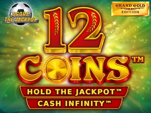 12 Coins Grand Gold Edition Score The Jackpot game screenshot