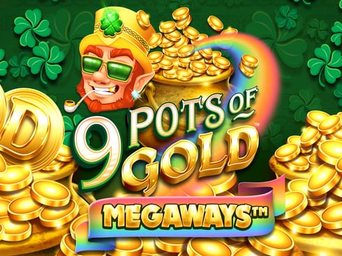 9 Pots of Gold Megaways game screenshot