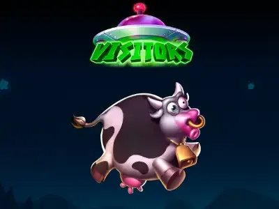 Visitors game screenshot