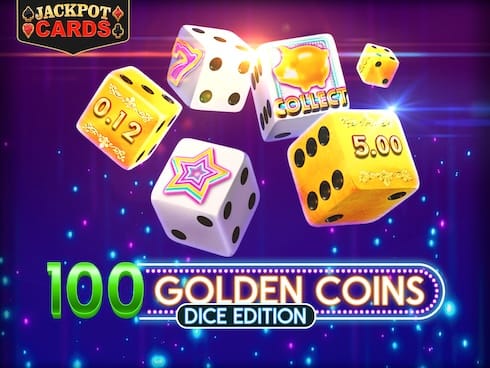 100 Golden Coins Dice Edition game screenshot