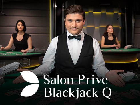 Salon Prive Blackjack Q game screenshot
