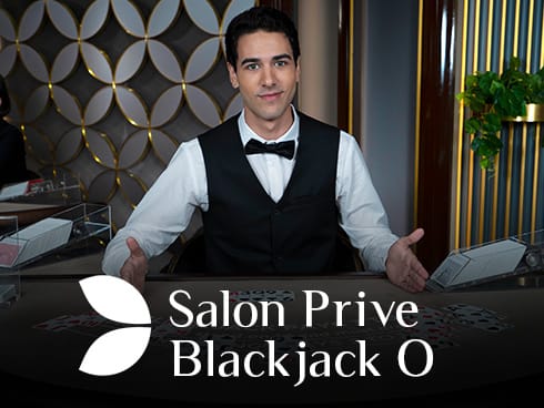 Salon Prive Blackjack O game screenshot