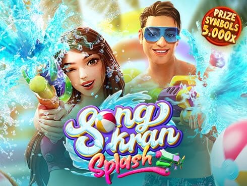 Songkran Splash game screenshot
